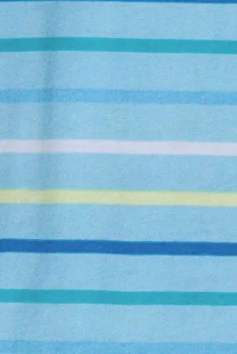 Boys Short Sleeve Stripe Crewneck Tee