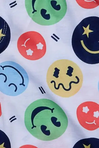 Boys Short Sleeve Tee and Shorts Pajama Set