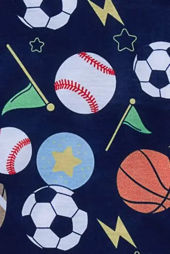 Boys Short Sleeve Tee and Shorts Pajama Set