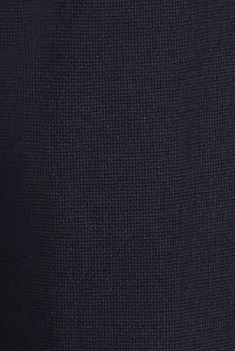 Men's Linen Cotton Elastic Waist Pant