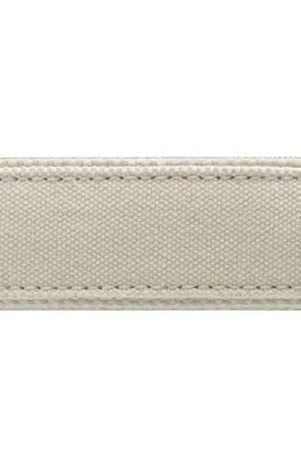 Mini Raffia Open Top Canvas Tote Bag