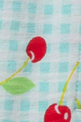 Girls Knit Side Bow Shorts