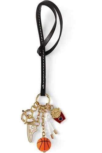 Basketball Bag Charm