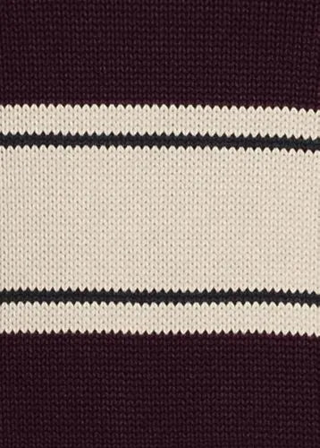 Men's Long Sleeve Drifter Stripe Crewneck Sweater