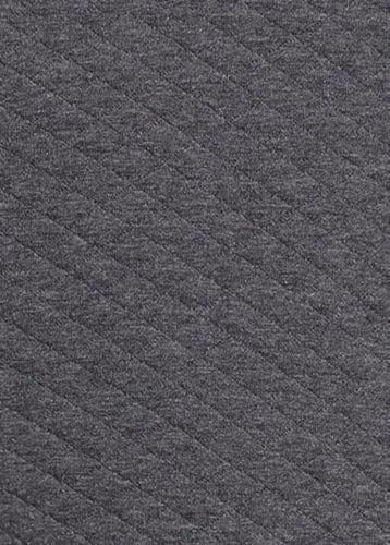 Men's Long Sleeve Quilted Bedford Quarter Zip Pullover