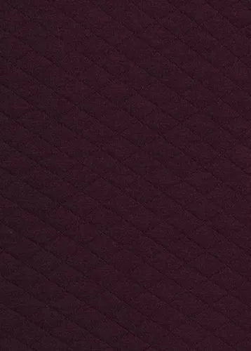 Men's Long Sleeve Quilted Bedford Quarter Zip Pullover