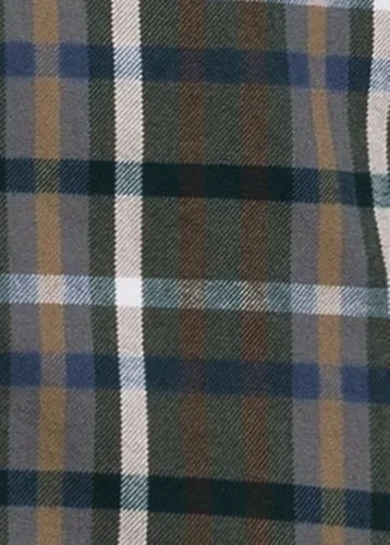 Men's Long Sleeve Classic Fit Flagship Flannel Shirt