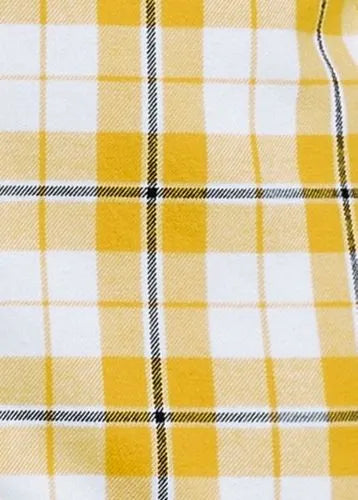 Men's Long Sleeve Classic Fit Flagship Flannel Shirt