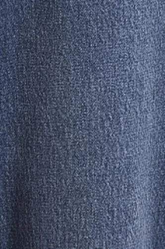 Men's Stretch Comfort Waist Classic Straight Fit Denim Trouser