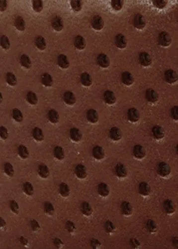 Men's Perforated Leather Chino Belt