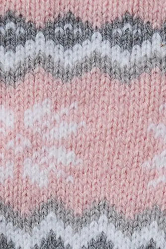 Kids Knit Fair Isle Convertible Mittens