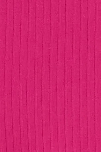 Girls Short Sleeve Active Ribbed Tee