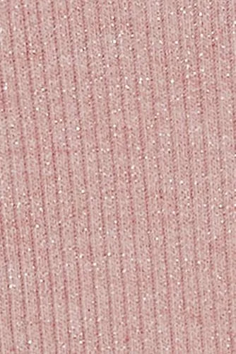 Girls Long Sleeve Sparkly Knit Top