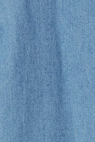 Girls Long Sleeve Denim Shirt