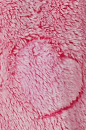 Kids Embossed Plush Robe