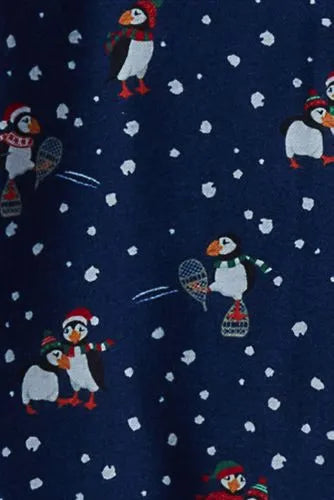 Kids Flannel 2 Piece Pajama Set
