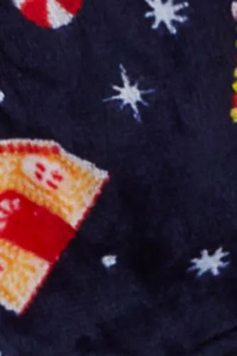 Kids Hooded Fleece Robe