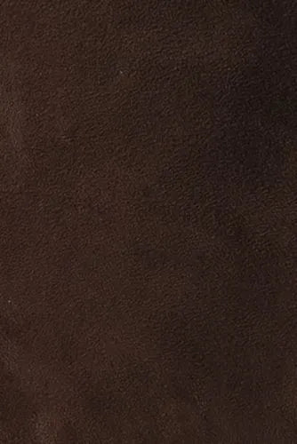 Medium Faux Suede Applique Open Top Tote Bag