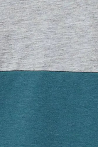Boys Long Sleeve Colorblock Shirt