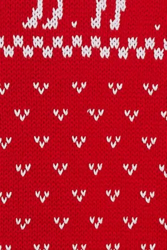 Boys Intarsia Holiday Crewneck