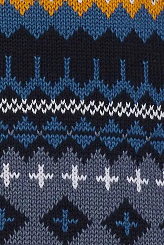 Boys Intarsia Holiday Crewneck
