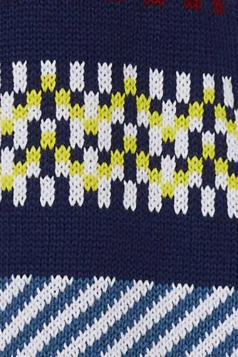 Boys Intarsia Holiday Crewneck
