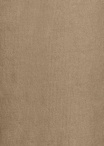 Men's Corduroy Classic Straight Fit 5 Pocket Pant