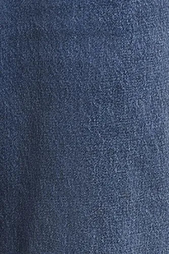 Men's Stretch Comfort Waist Classic Straight Fit Flannel Lined Jean