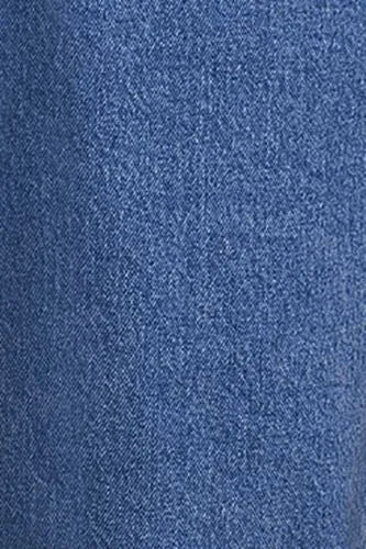 Men's Stretch Comfort Waist Classic Straight Fit Flannel Lined Jean