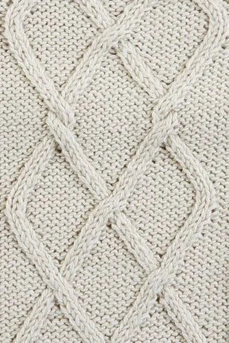 Women's Cable Turtleneck with Mock Shirt Detail Sweater