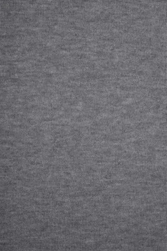 Men's Long Sleeve Fine Gauge Cotton Quarter Zip Sweater
