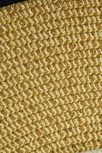 Facesaver Lay-Back Straw Hat