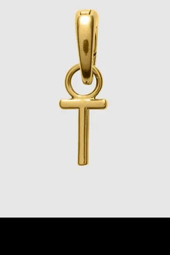 Water-Resistant Letter Charm
