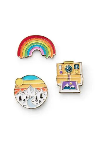 Bag Pin Set
