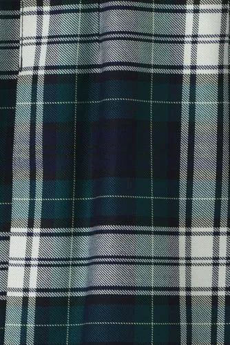 Custom Girl Plaid Kilt Above the Knee