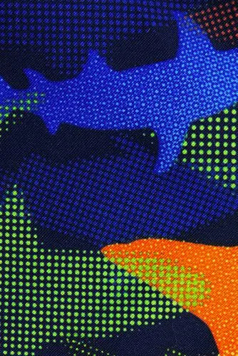 Boys Printed Volley Swim Trunks