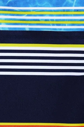 Boys Printed Volley Swim Trunks