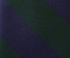 Kids Stripe Pre Tied Tie