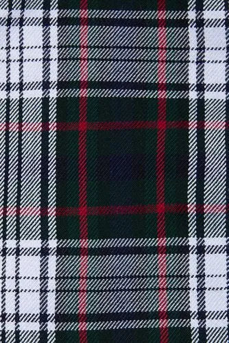 Girls Plaid Jumper Top of Knee