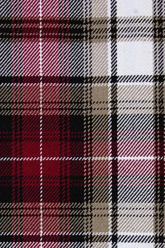 Girls Plaid Jumper Top of Knee