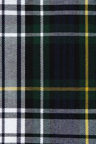 Girls Plaid Jumper Top of Knee
