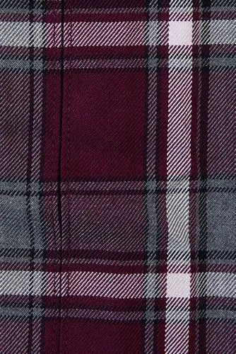 Girls Plaid Jumper Top of Knee
