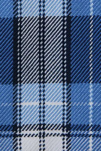 Girls Plaid Jumper Top of Knee