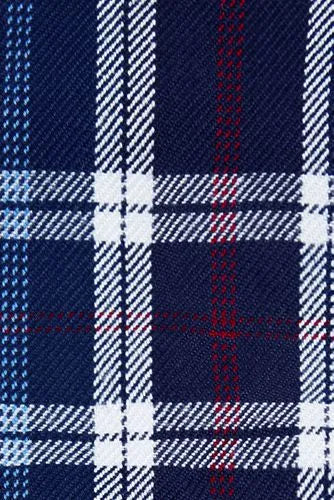 Girls Plaid Top of Knee Pleat Skort
