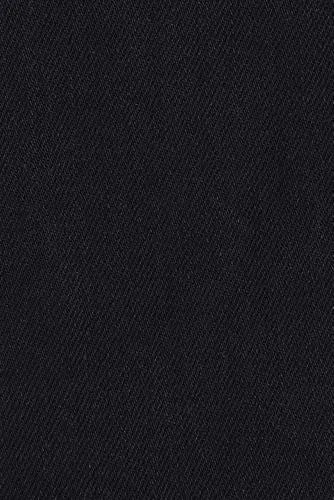 Men's Tall Slim Fit Stretch Jeans Washed Black