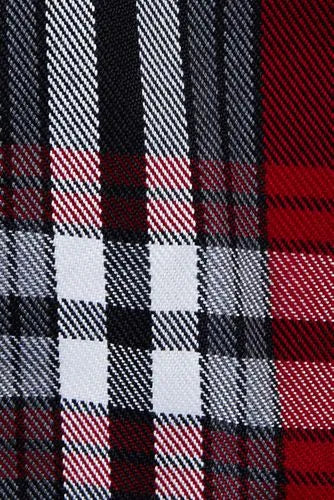 Girls Plaid Skort Top of Knee