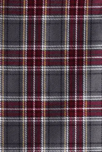 Girls Plaid Jumper Top of Knee